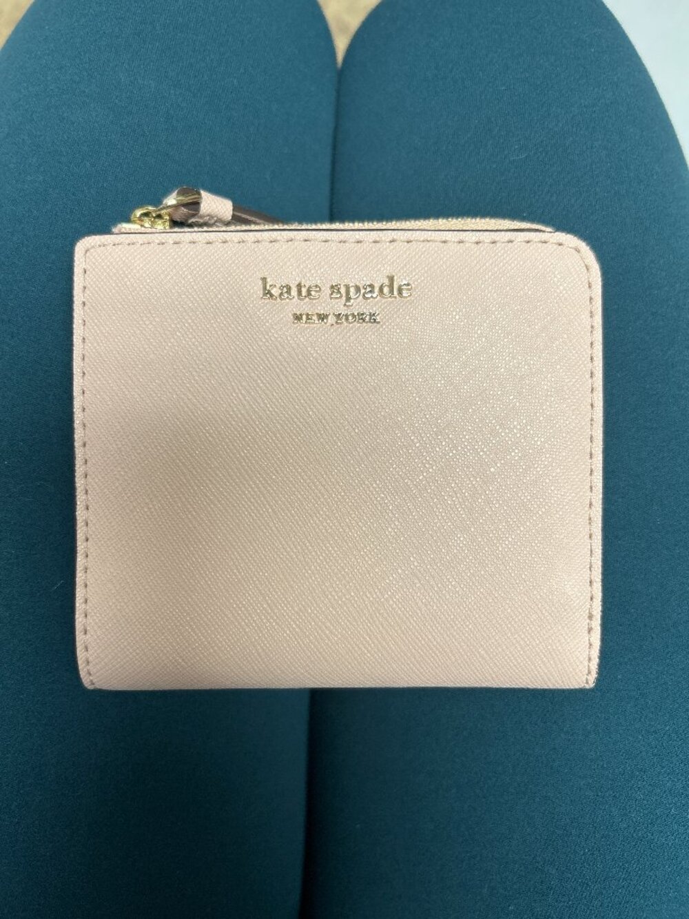 Kate Spade Pink Bifold Wallet